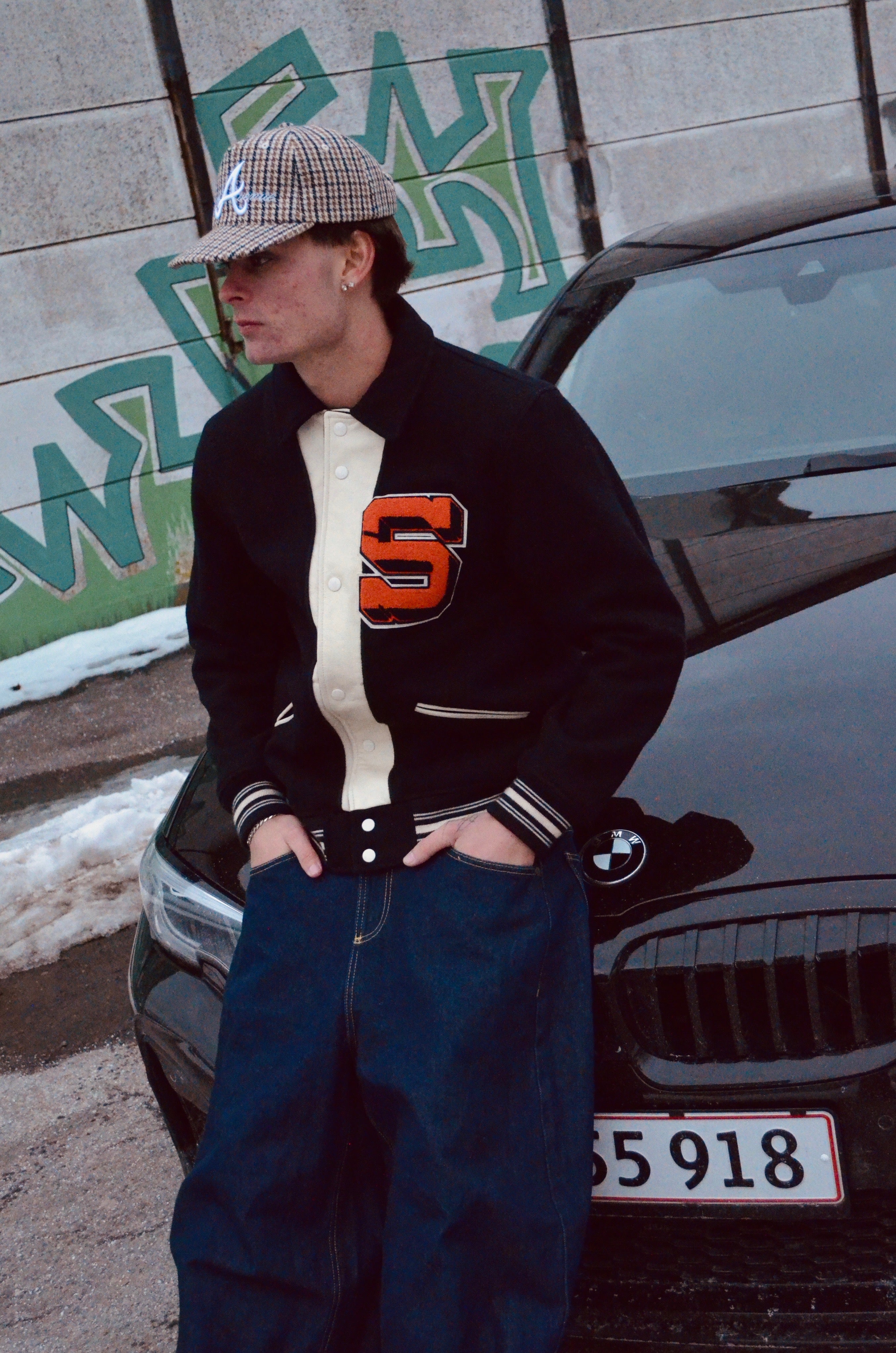 Supreme Captain Varsity スタジャン SUPREME CAPTAIN VARSITY JACKET FW13 (M) – Kicksweep