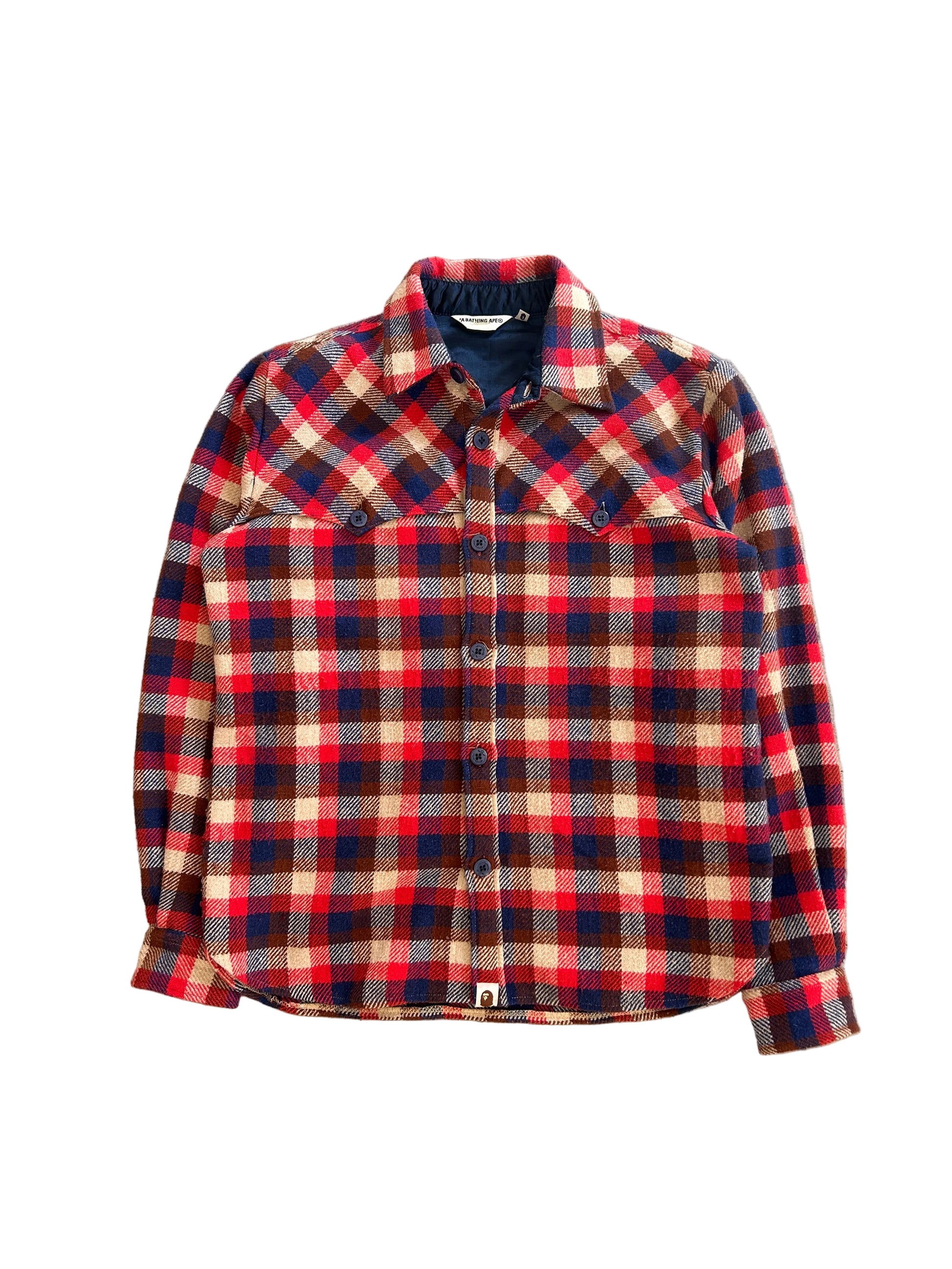 BAPE CPO HEAVY FLANNEL (M)