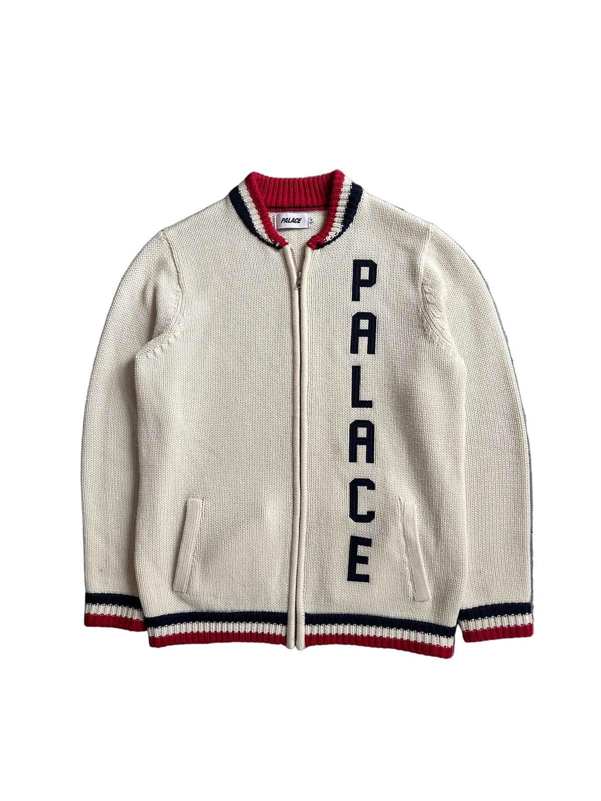 PALACE VERT KNIT BEIGE (M/L)