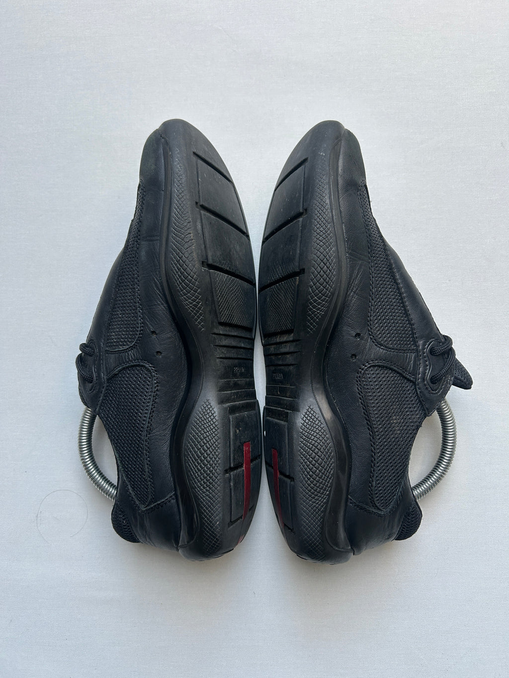 PRADA CUPS OG “MATTE BLACK” 39EU