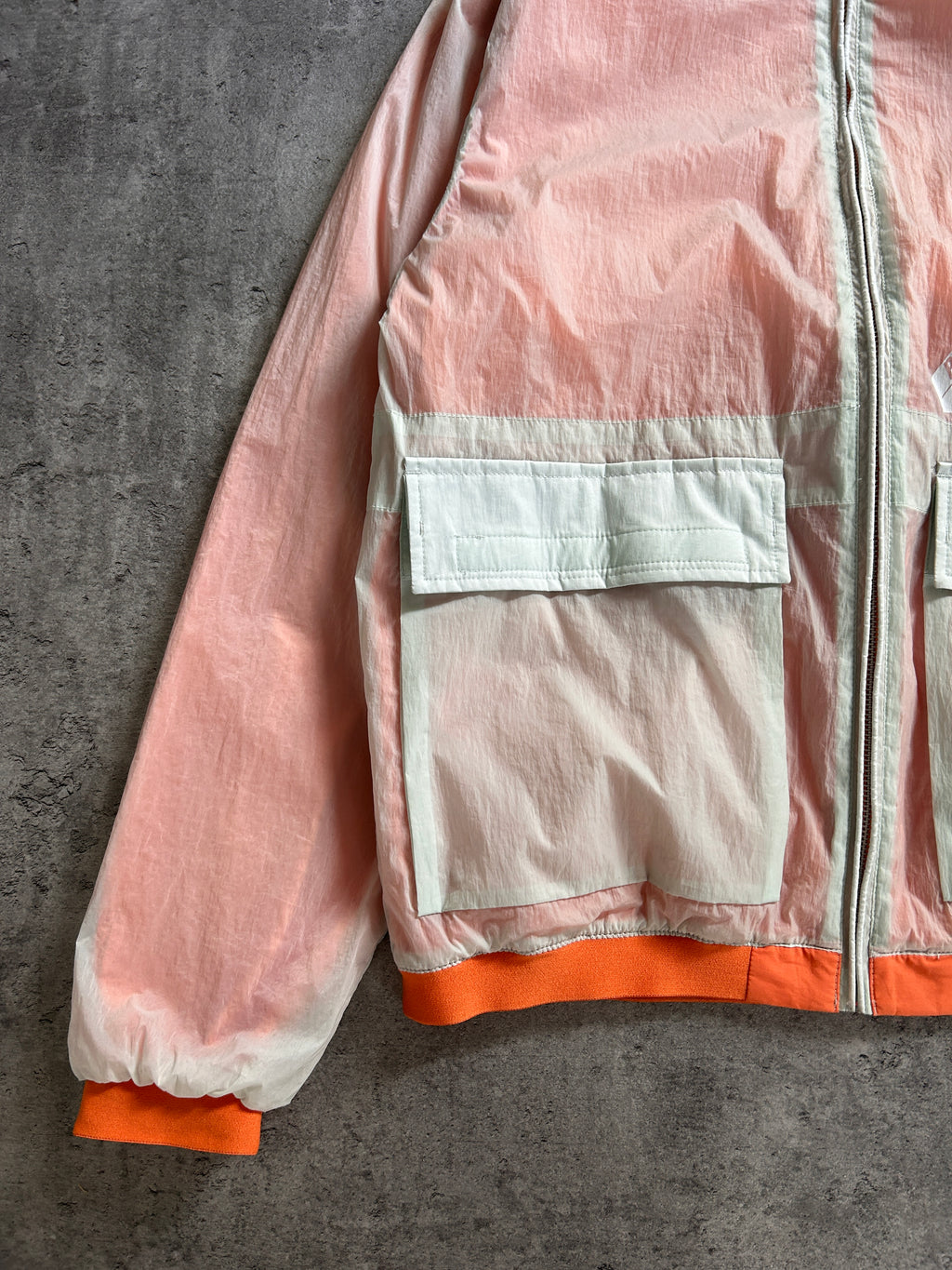 PALACE REVERSIBLE OVERLAY BOMBER JACKET (M)