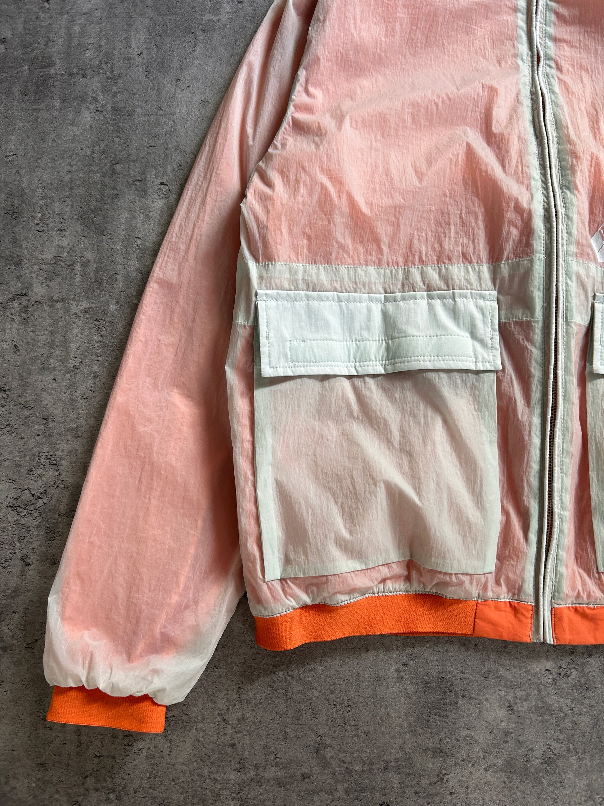 PALACE REVERSIBLE OVERLAY BOMBER JACKET (M)