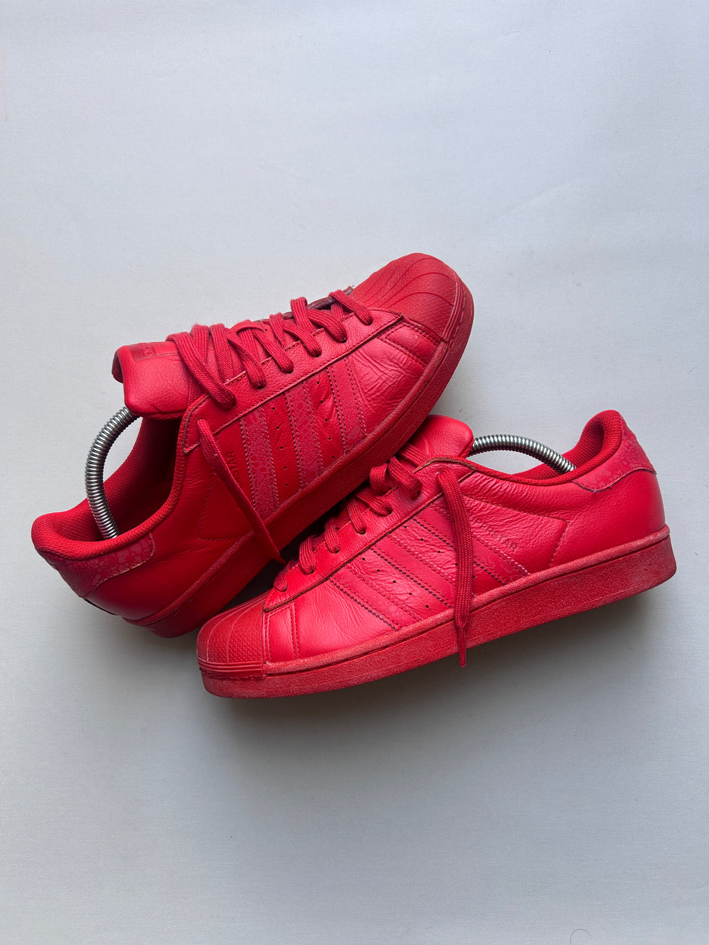 ADIDAS SUPERSTAR SUPERCOLOR “RED” 43EU