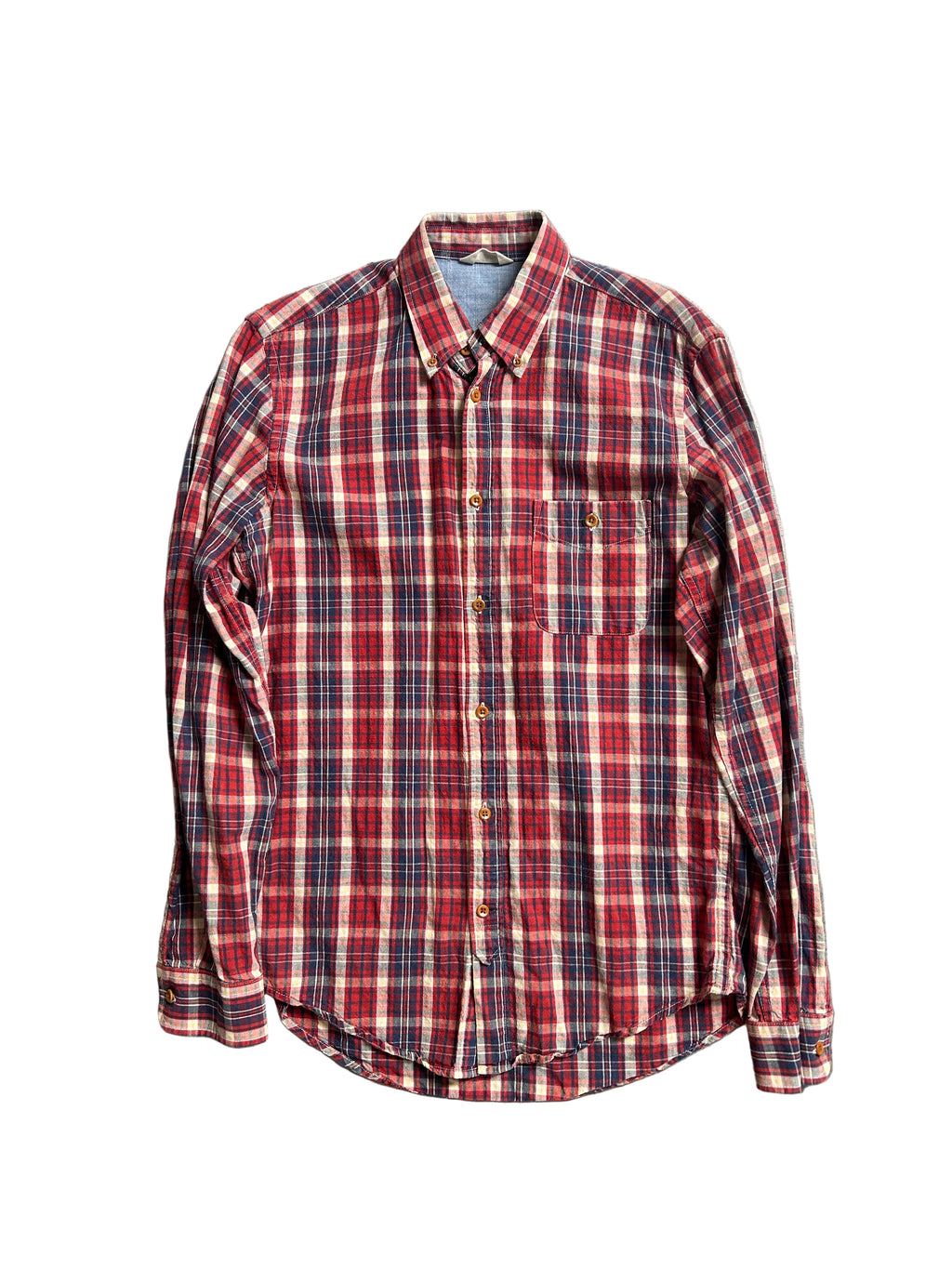 NNO7 PLAID FLANNEL (S)