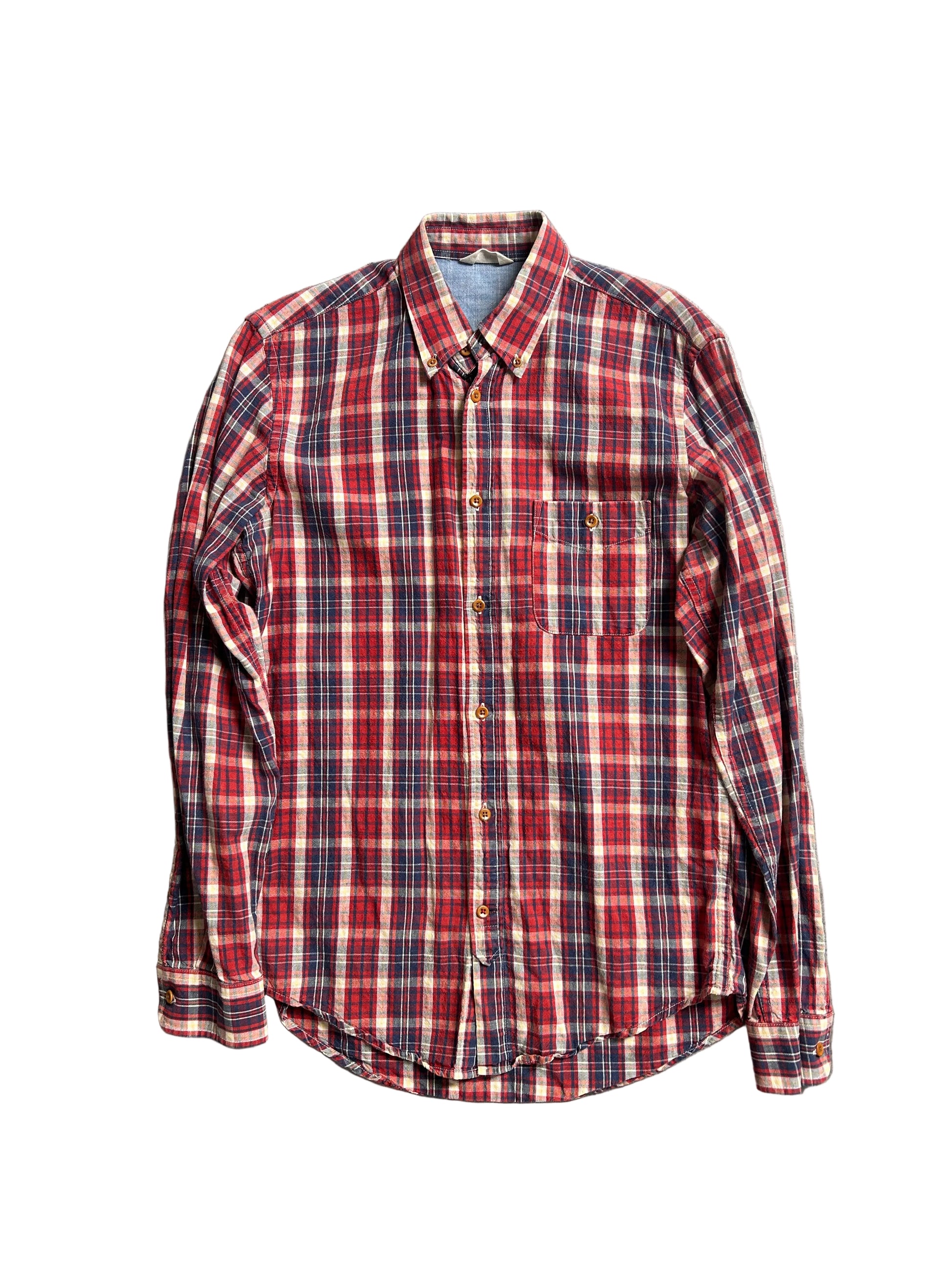 NNO7 PLAID FLANNEL (S)