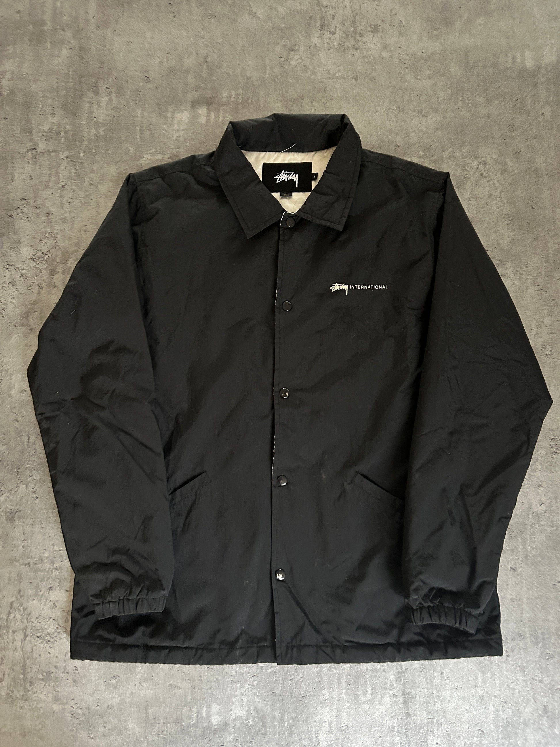 STÜSSY INTERNATIONAL COACH JACKET (L)