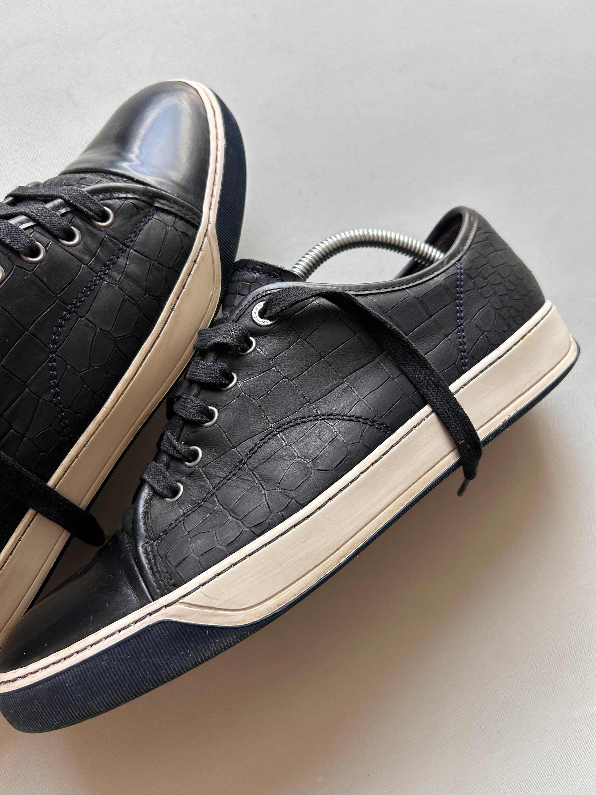 LANVIN DB11 CROCSKIN (43EU)