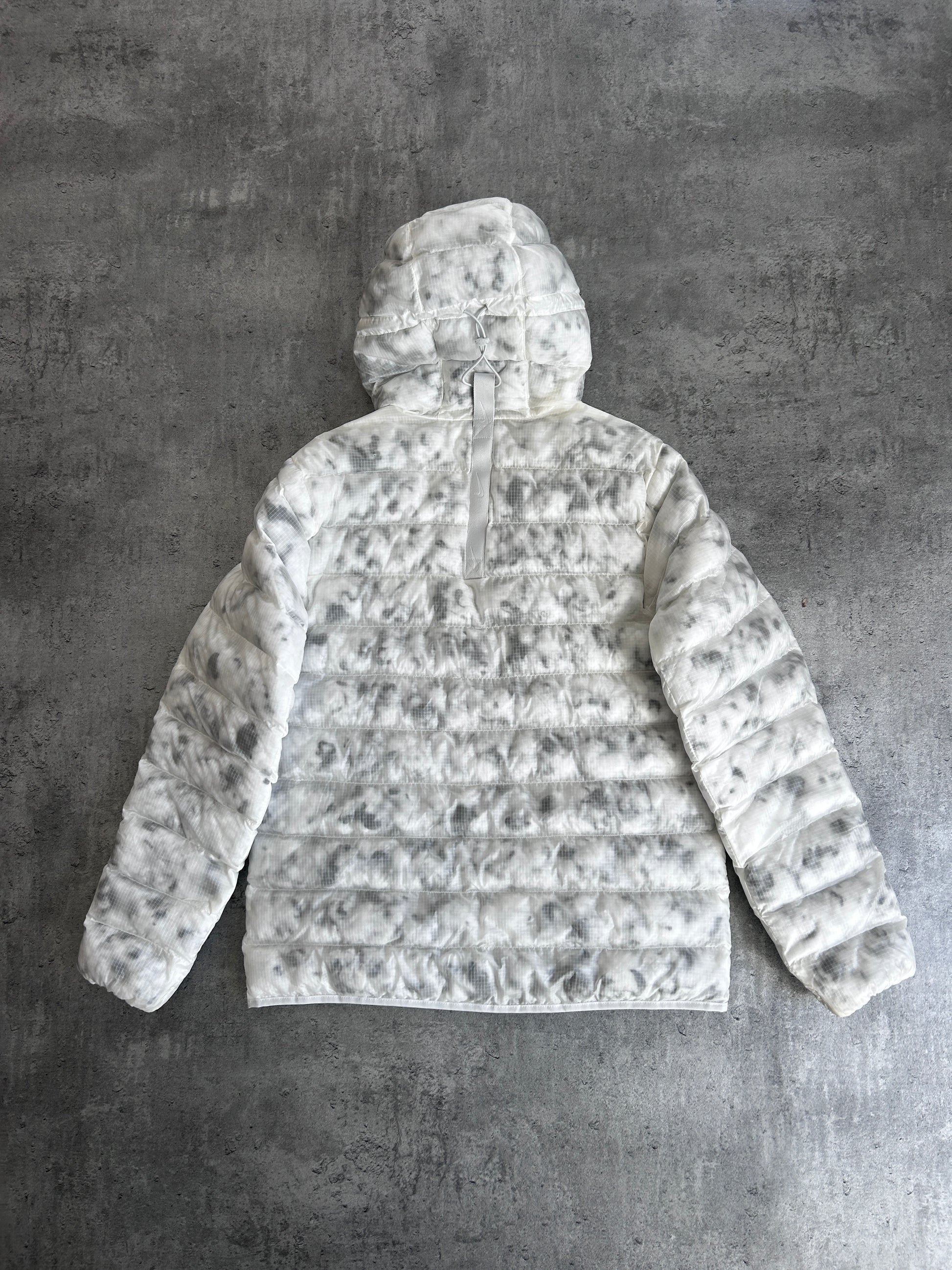 NIKE MARBLE ECODOWN JACKET (L)