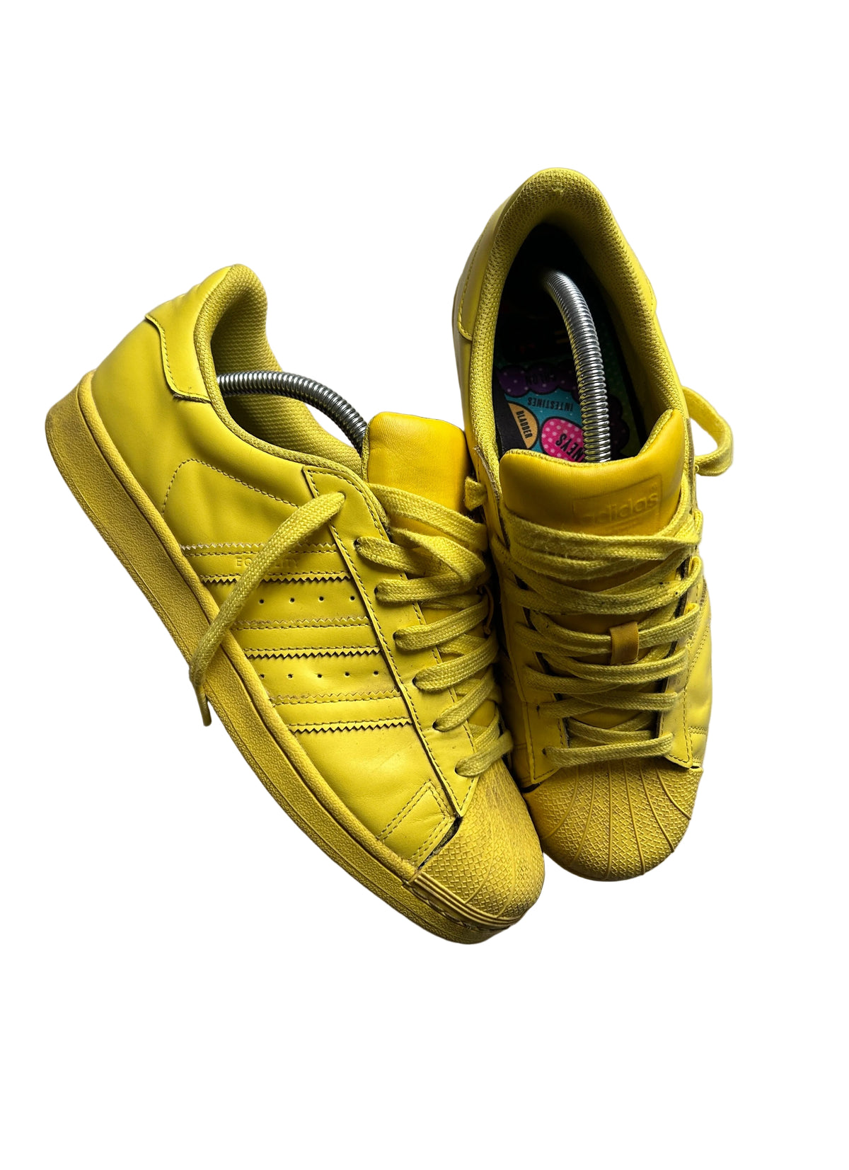ADIDAS SUPERSTAR X PHARELL “YELLOW” (42,5EU)