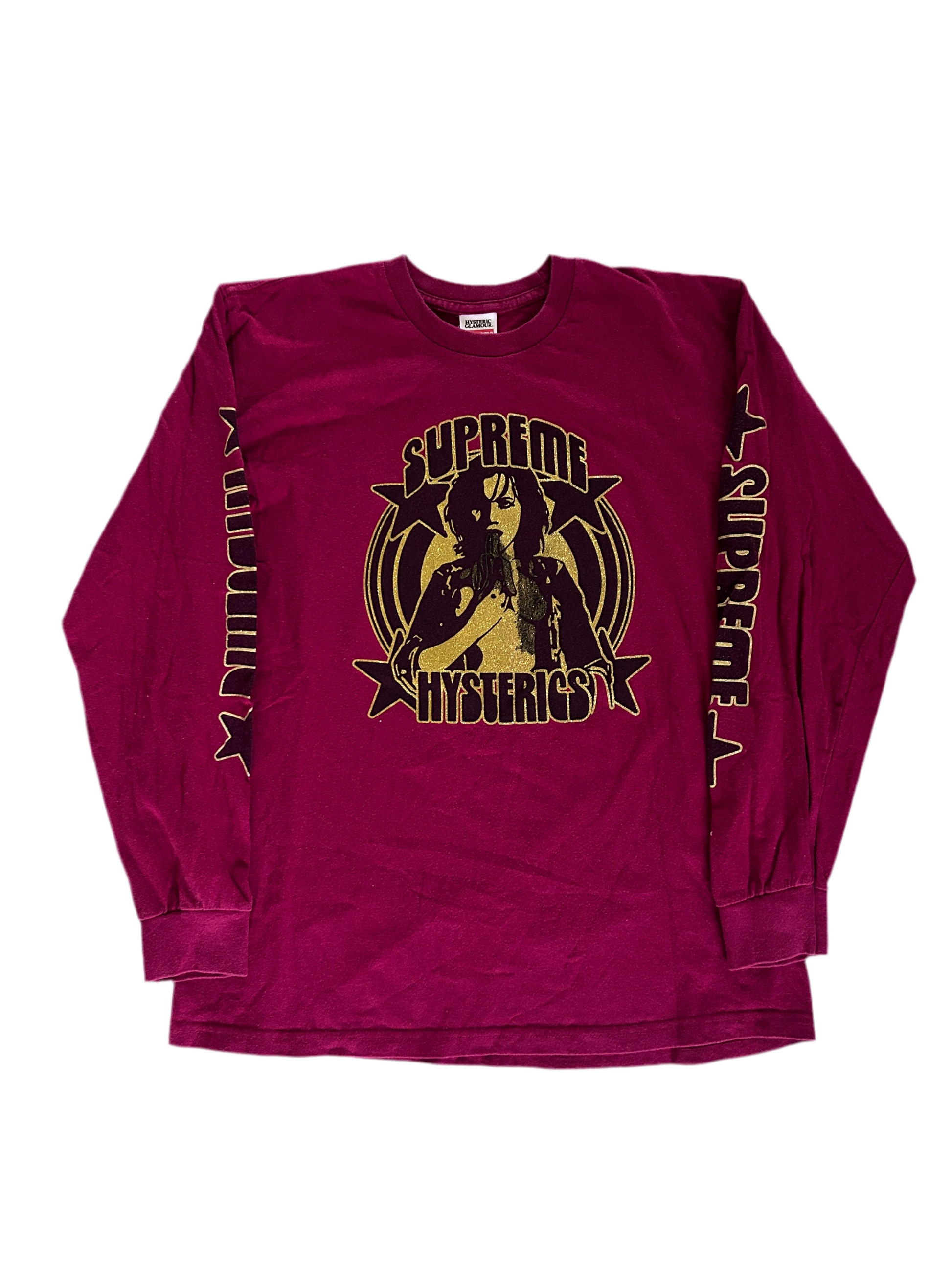 SUPREME HYSTERIC GLAMOUR LONGSLEEVE (M)