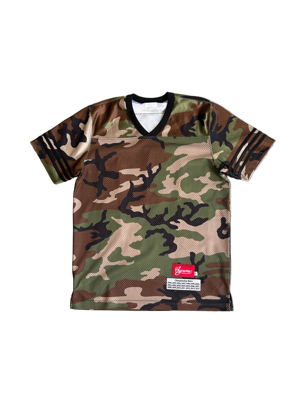 SUPREME CAMO CHAMPION JERSEY (M)