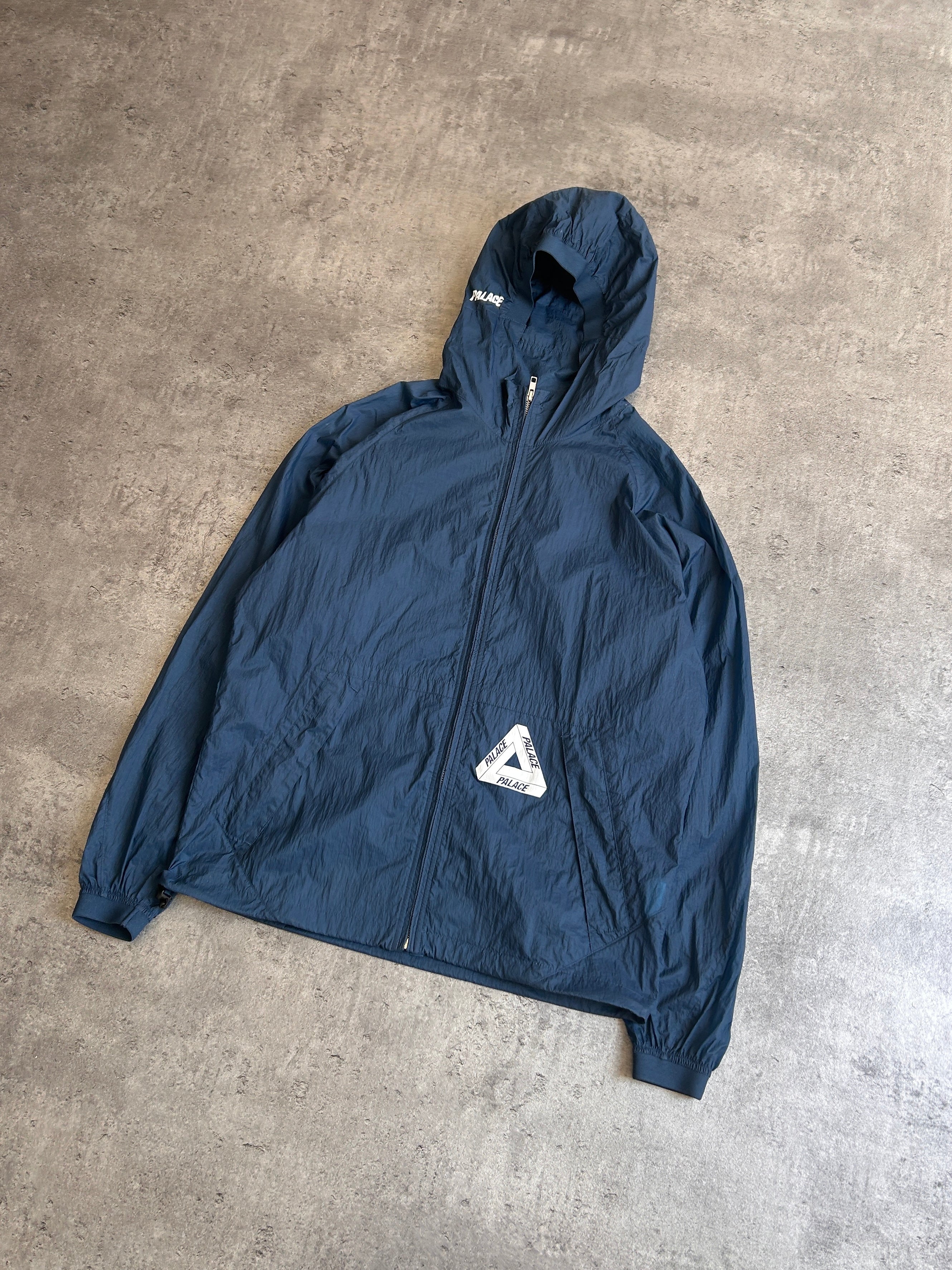 PALACE ZOLLAR JACKET “NAVY” (M) – Kicksweep