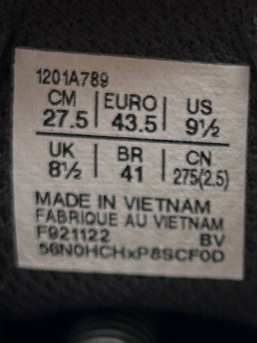 ASICS GEL NYC “BLACK CLAY” 43,5EU