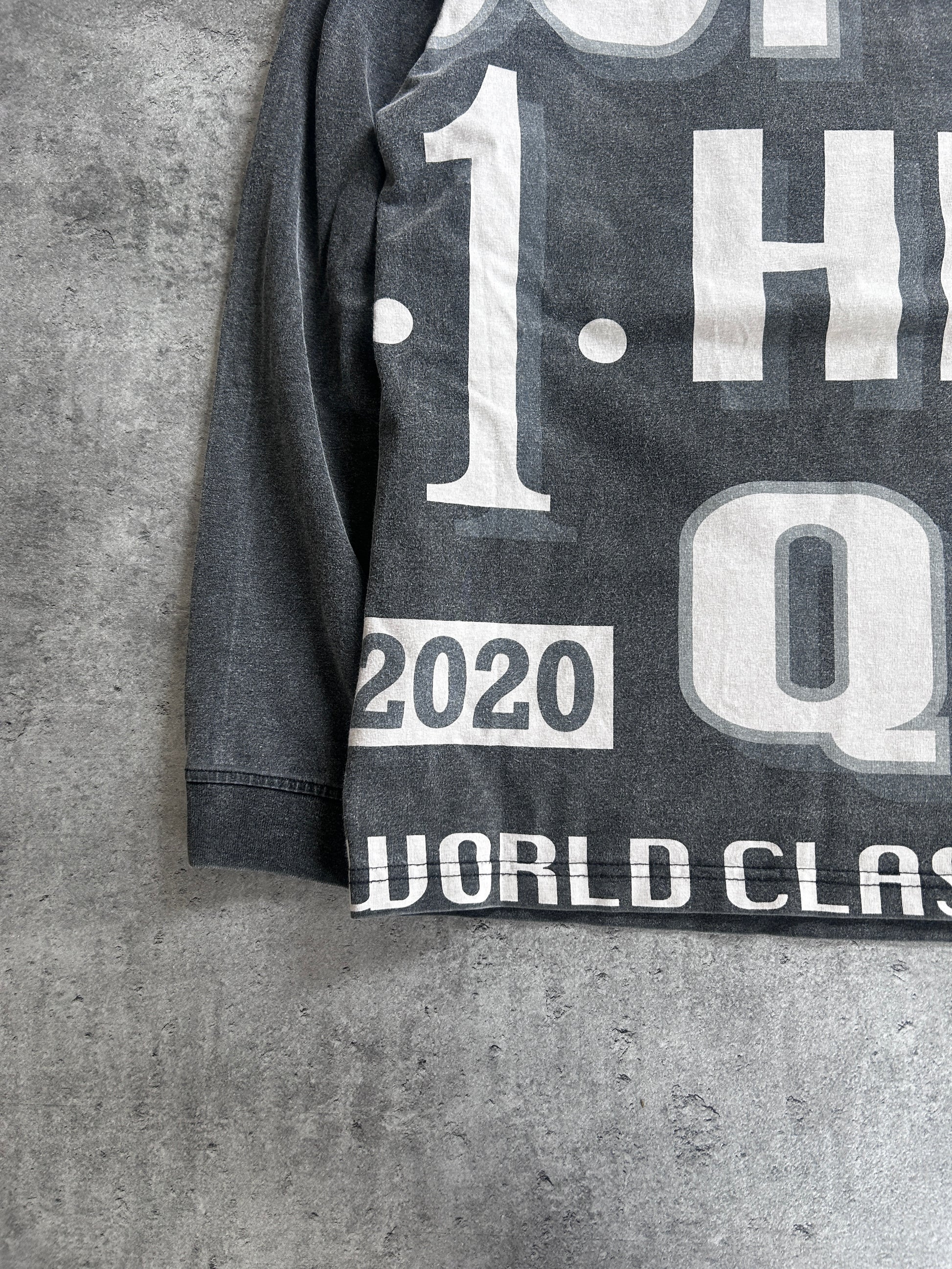 SUPREME WORLD CLASS LONGSLEEVE (S/M)