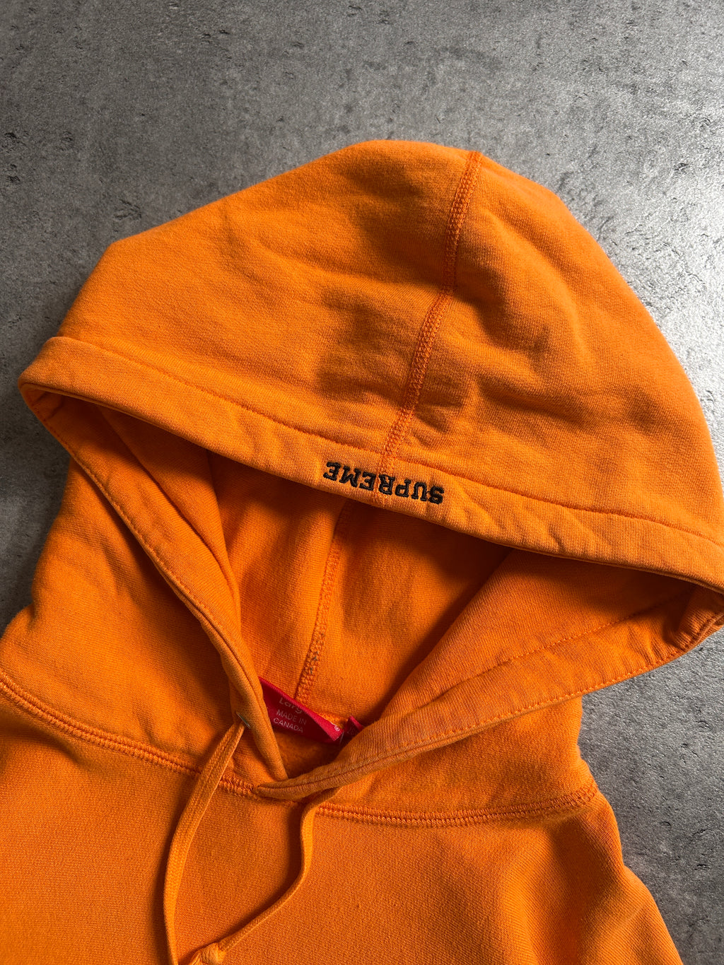 SUPREME DIGI SQUAT HOODIE (L)