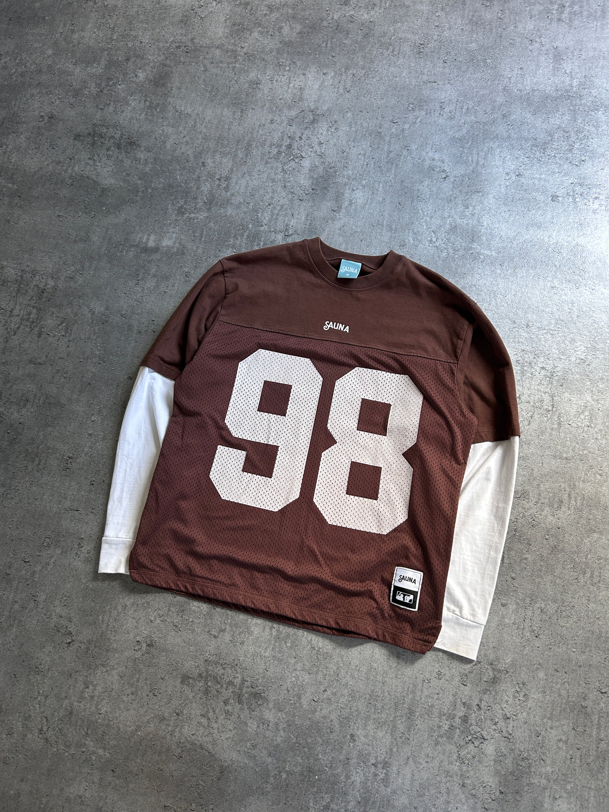 SAUNA DOUBLE SLEEVE LONGSLEEVE (S/M)