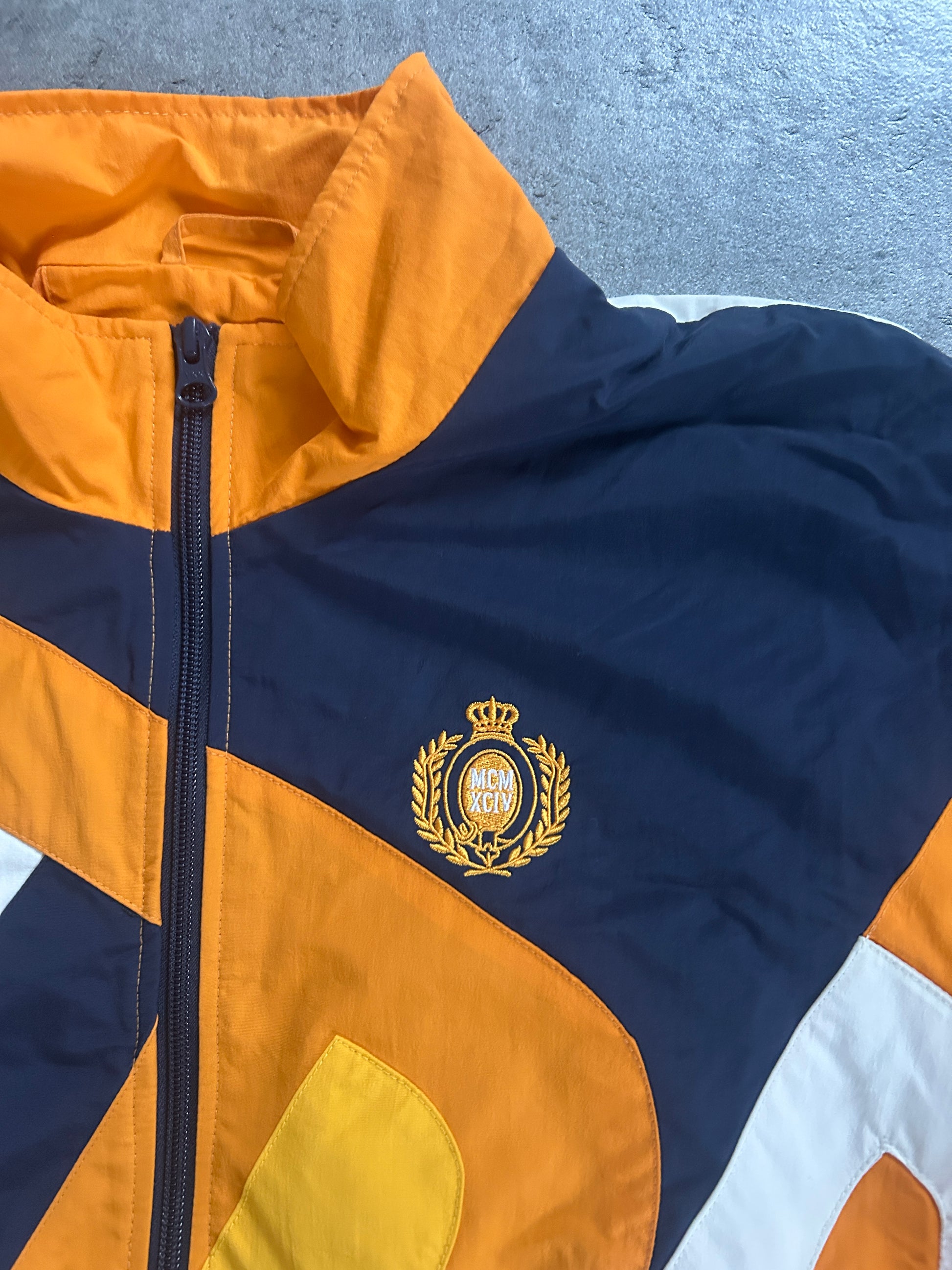SUPREME BIG LETTER JACKET “YELLOW” (S)