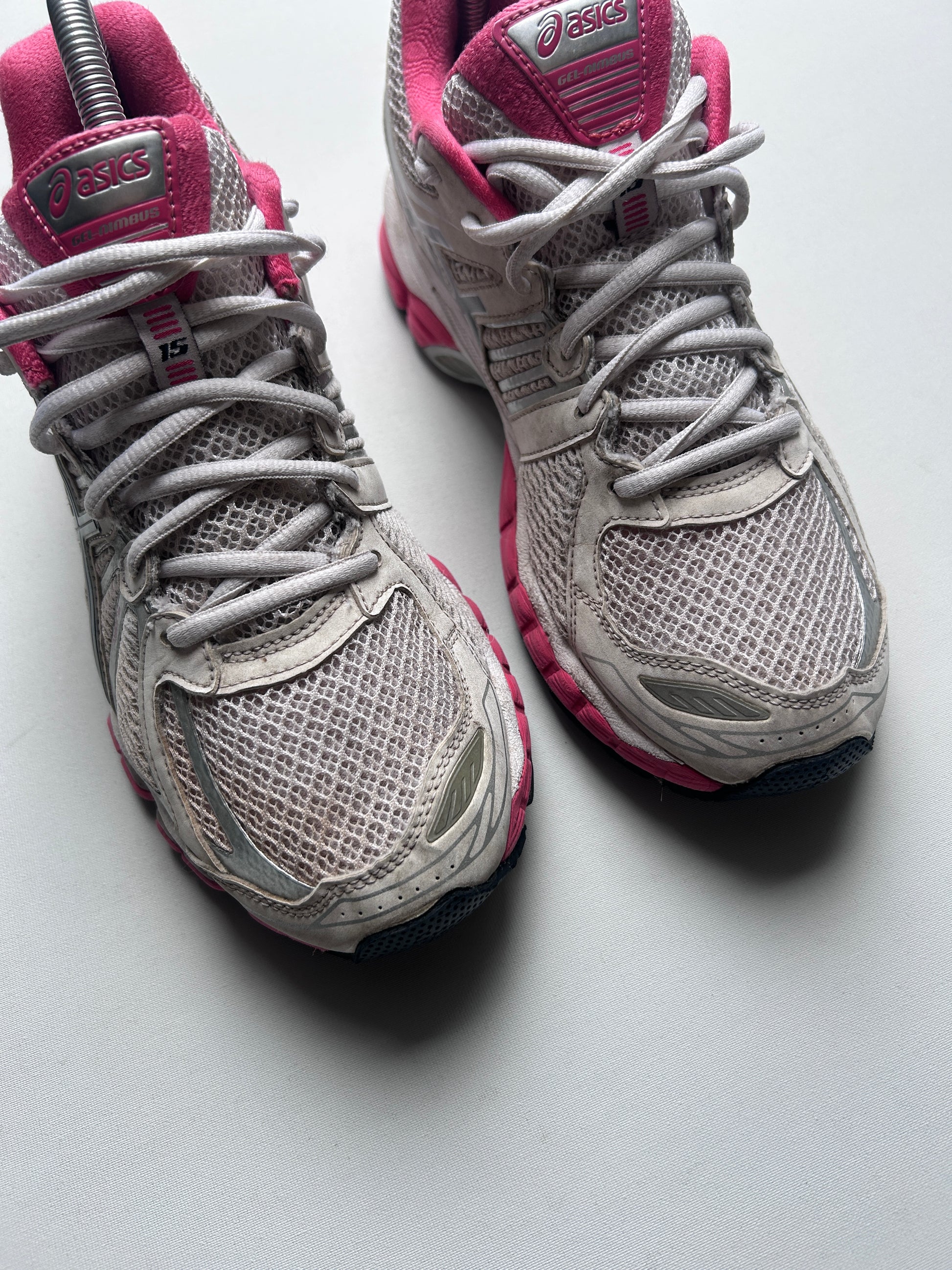 ASICS GEL NIMBUS 15 “SILVER/PINK” 40EU