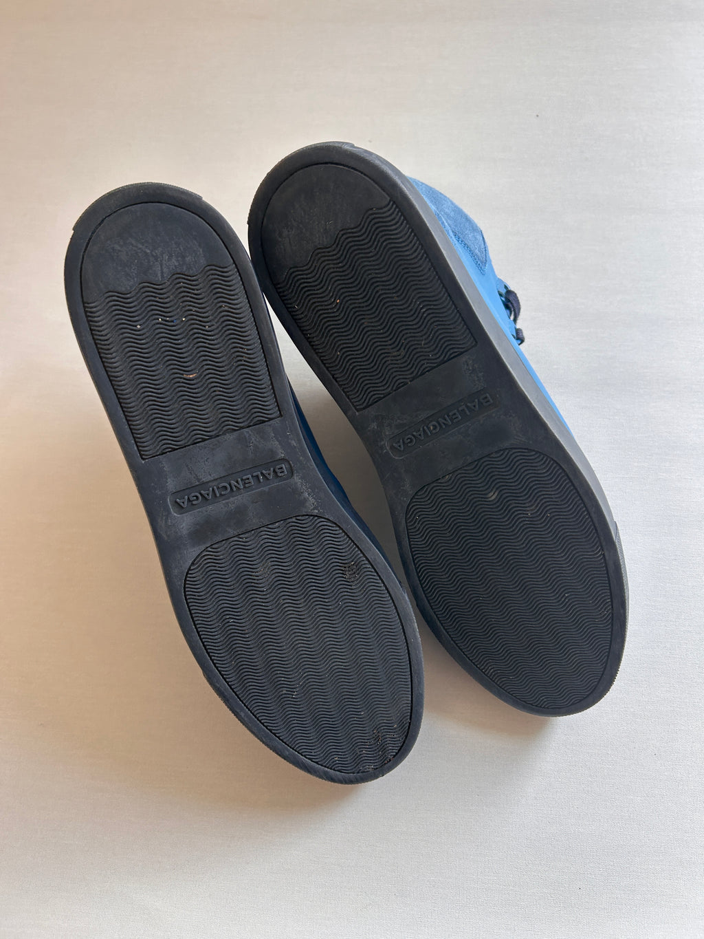 BALENCIAGA ARENA HIGH “BLUE/BLACK” 46EU