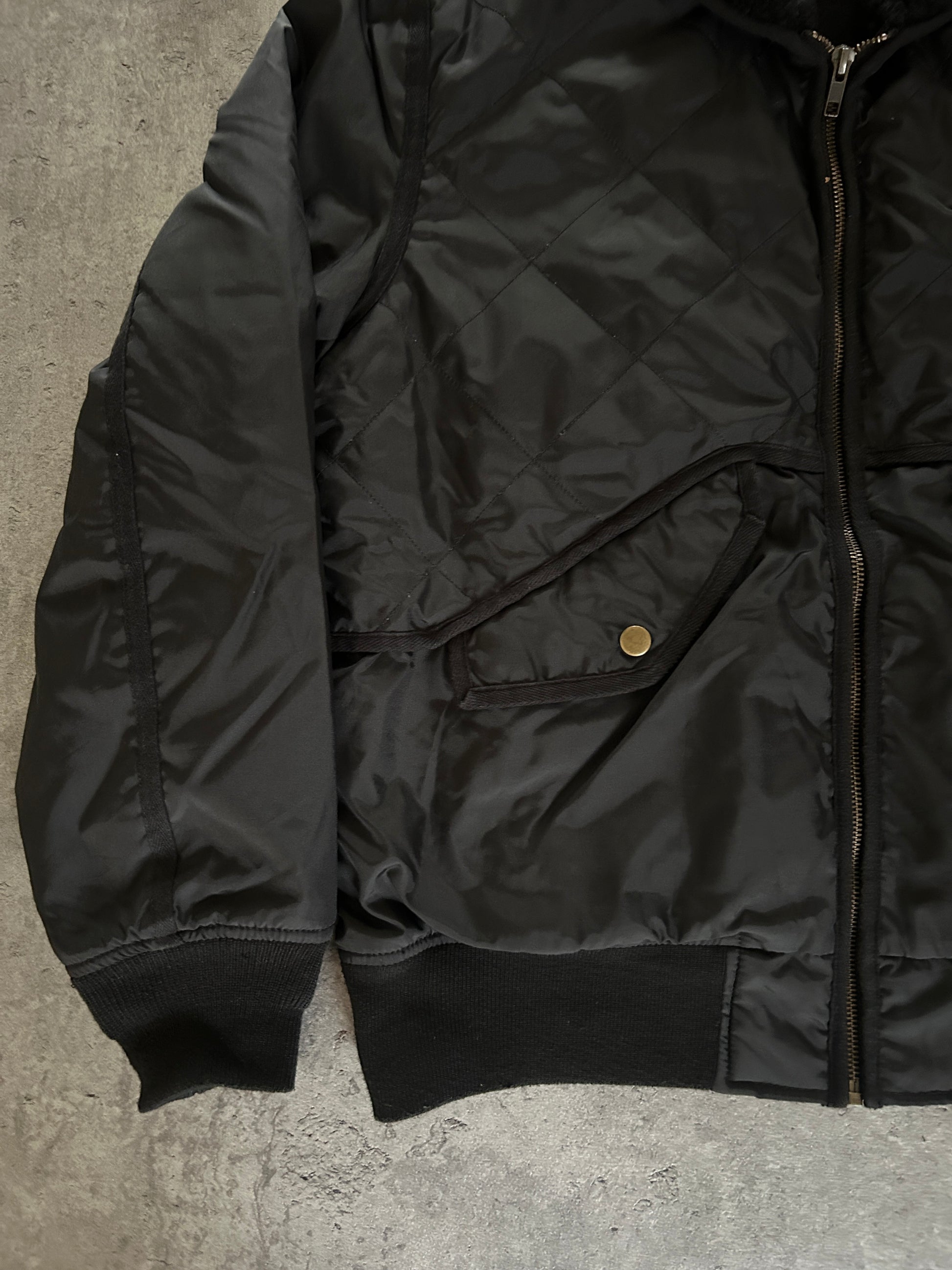 SUPREME QUILTED TANKER JAKKE (S)