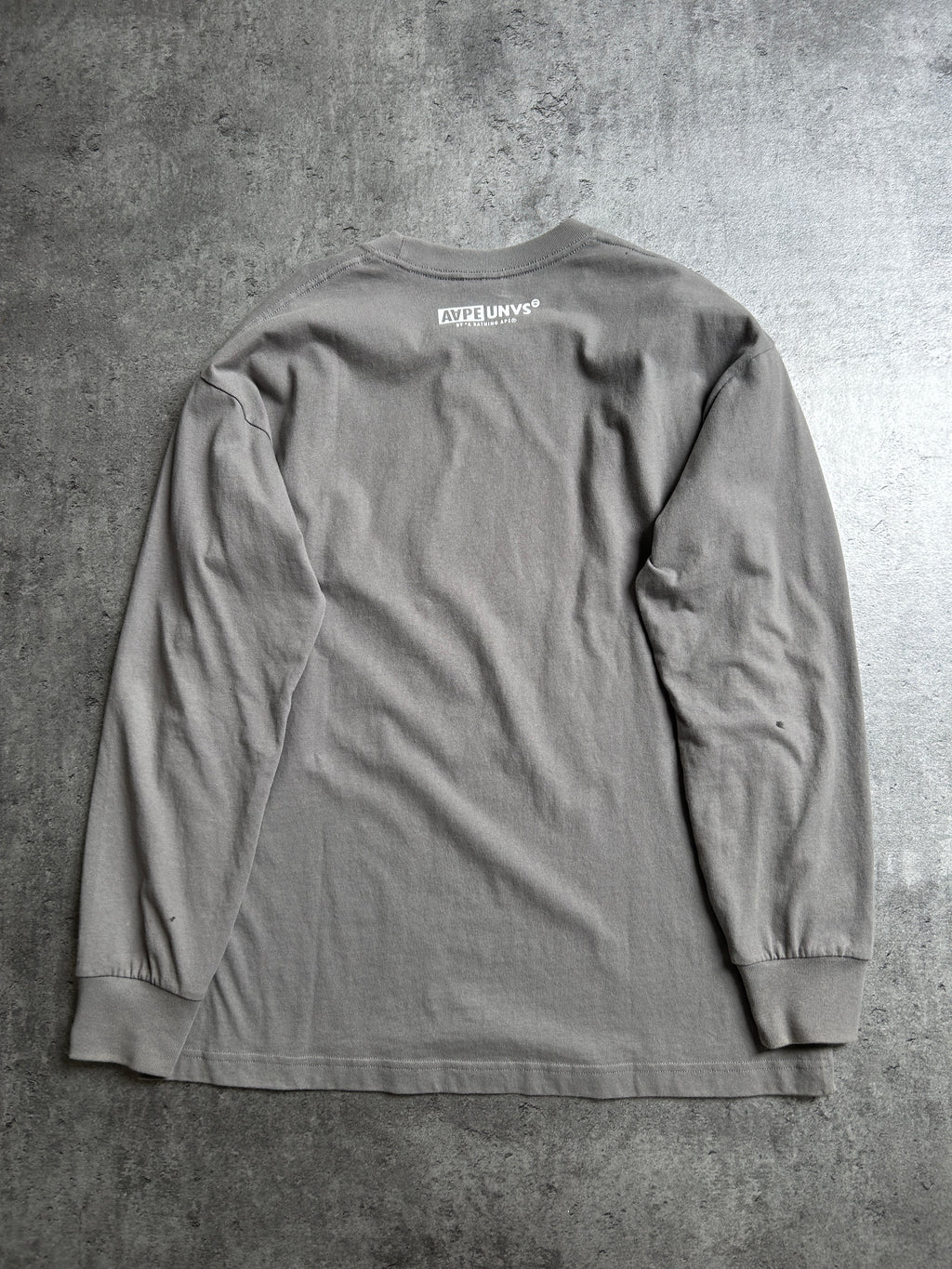 AAPE NOW LONGSLEEVE (M)