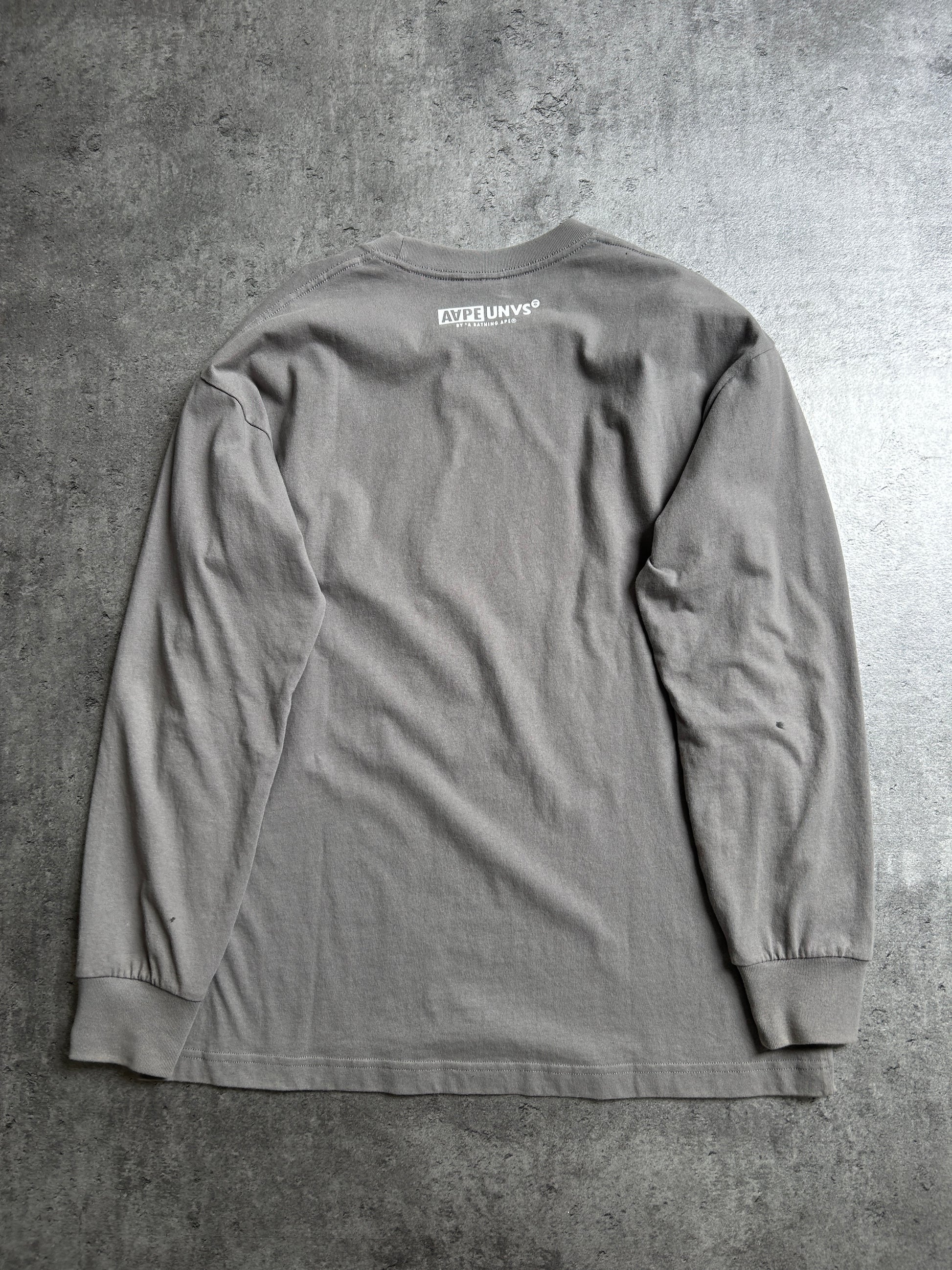 AAPE NOW LONGSLEEVE (M)