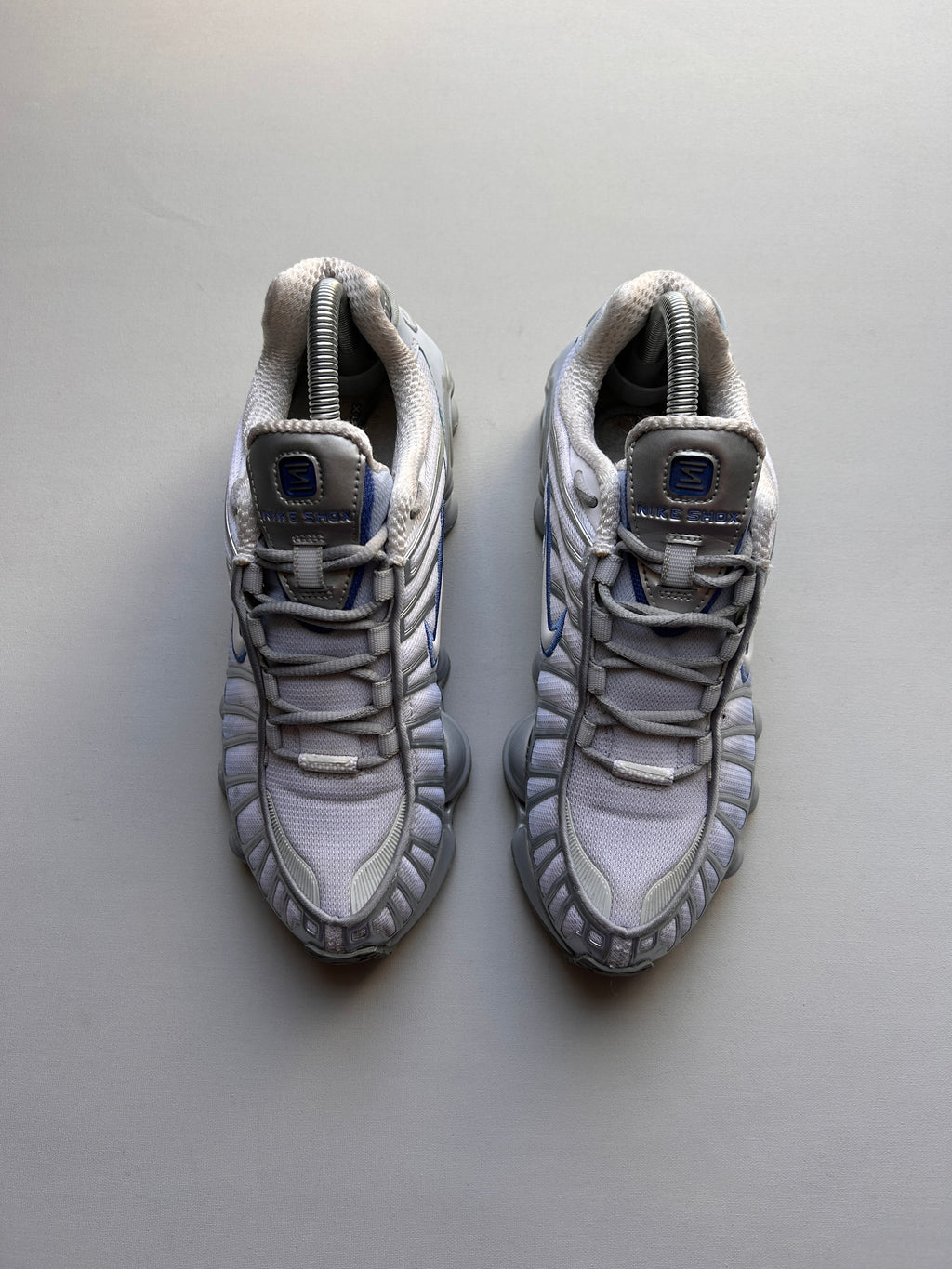 NIKE SHOX TL “SILVER/BLUE” 38EU