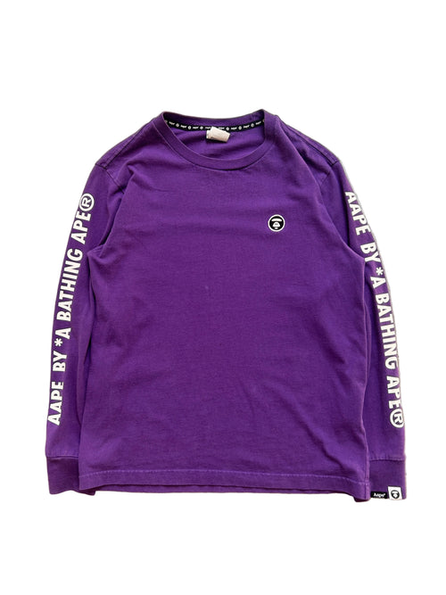 AAPE NOW LONGSLEEVE (S)
