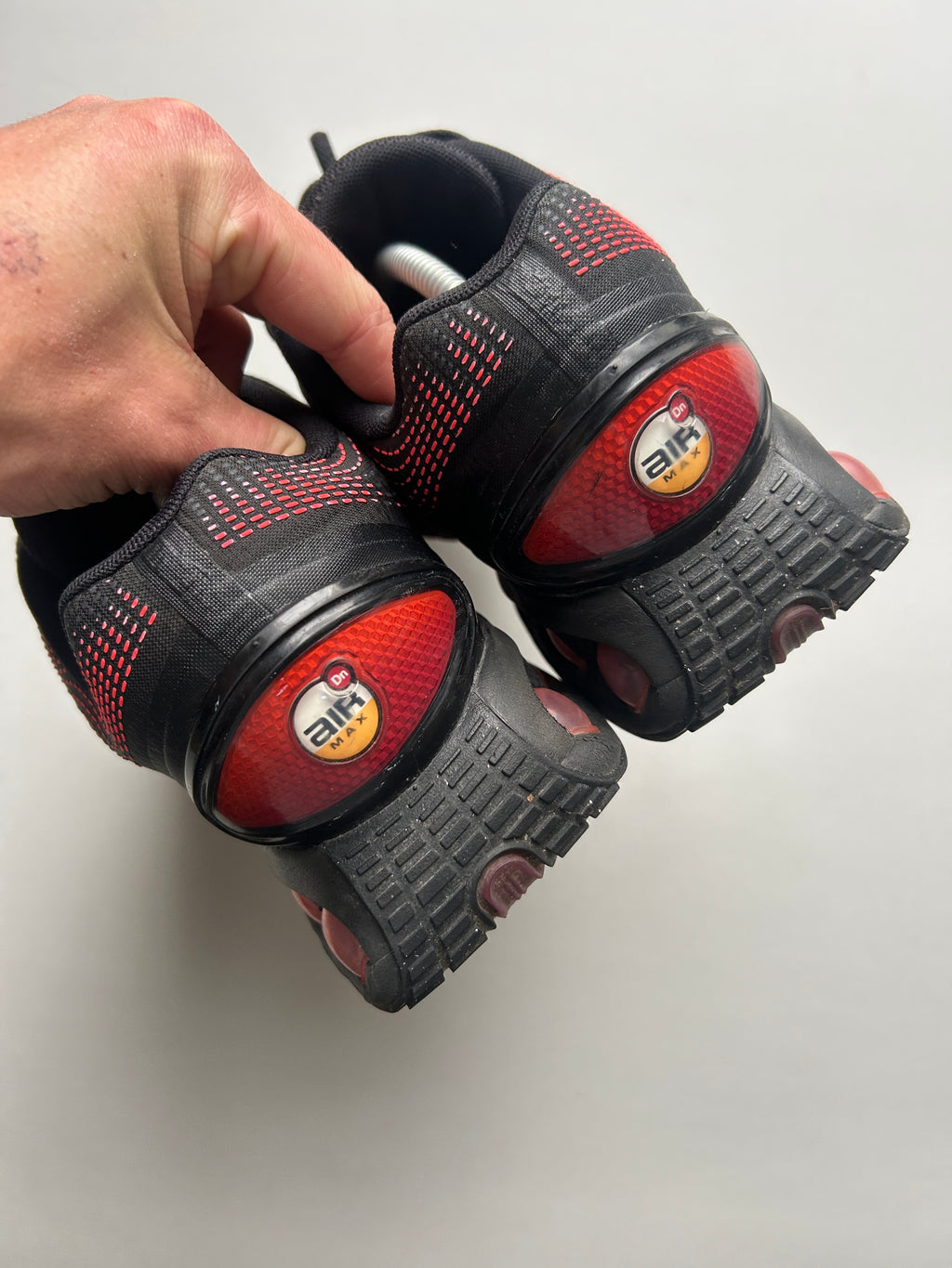 AIR MAX DN “BLACK/RED” 46EU