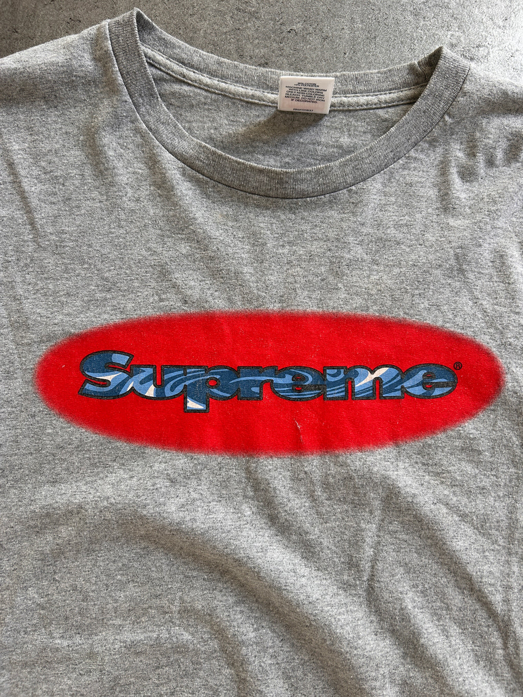 SUPREME RIPPLE LONGSLEEVE (L)