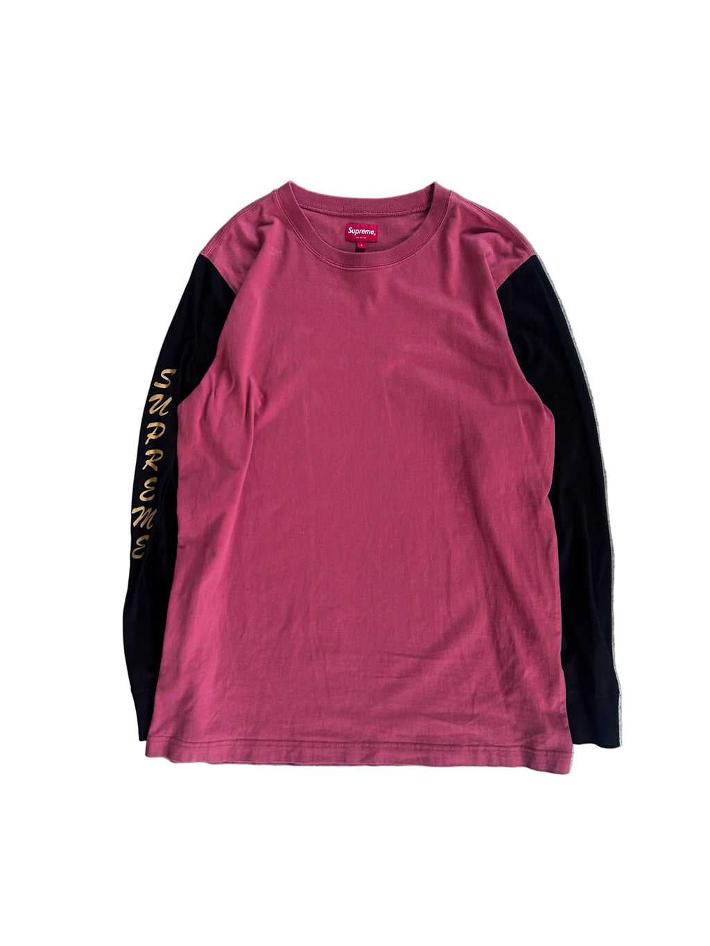 SUPREME 2TONE LONGSLEEVE (M)