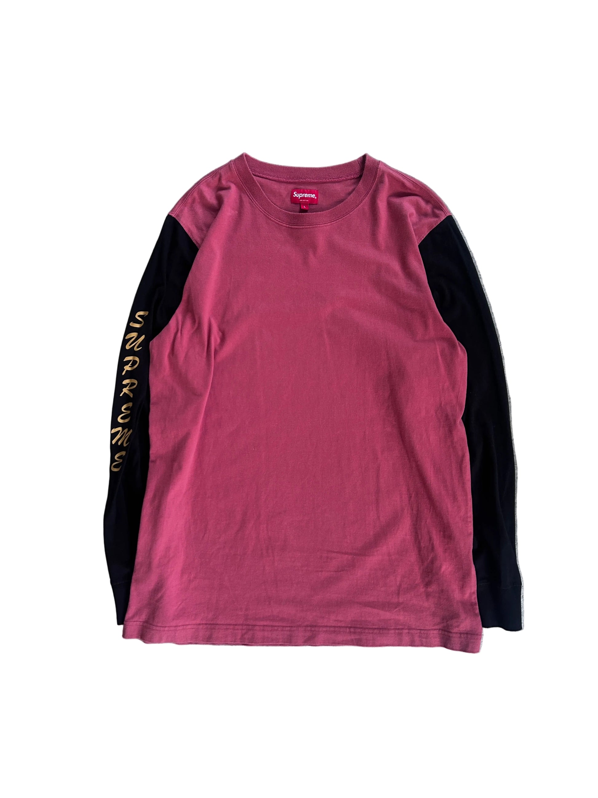 SUPREME 2TONE LONGSLEEVE (M)