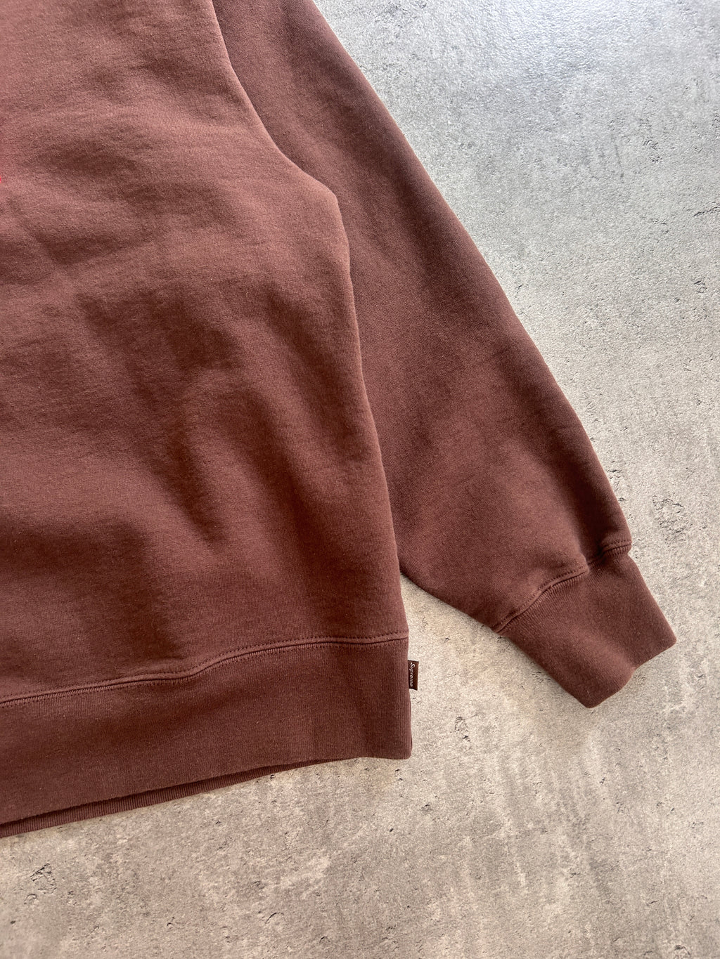 SUPREME BOX LOGO CREWNECK (M)