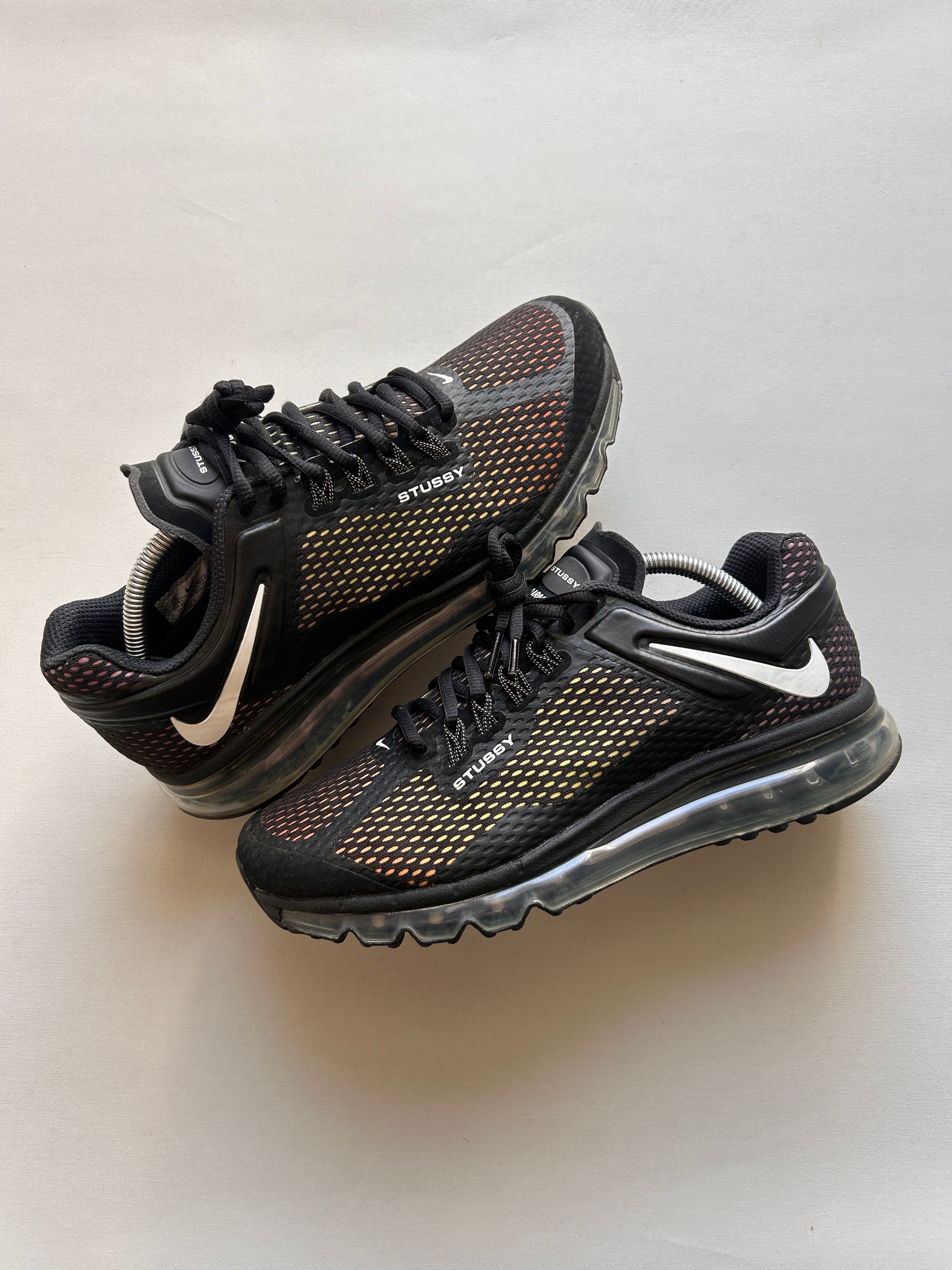 AIR MAX 2013 X STÜSSY “BLACK” 43EU