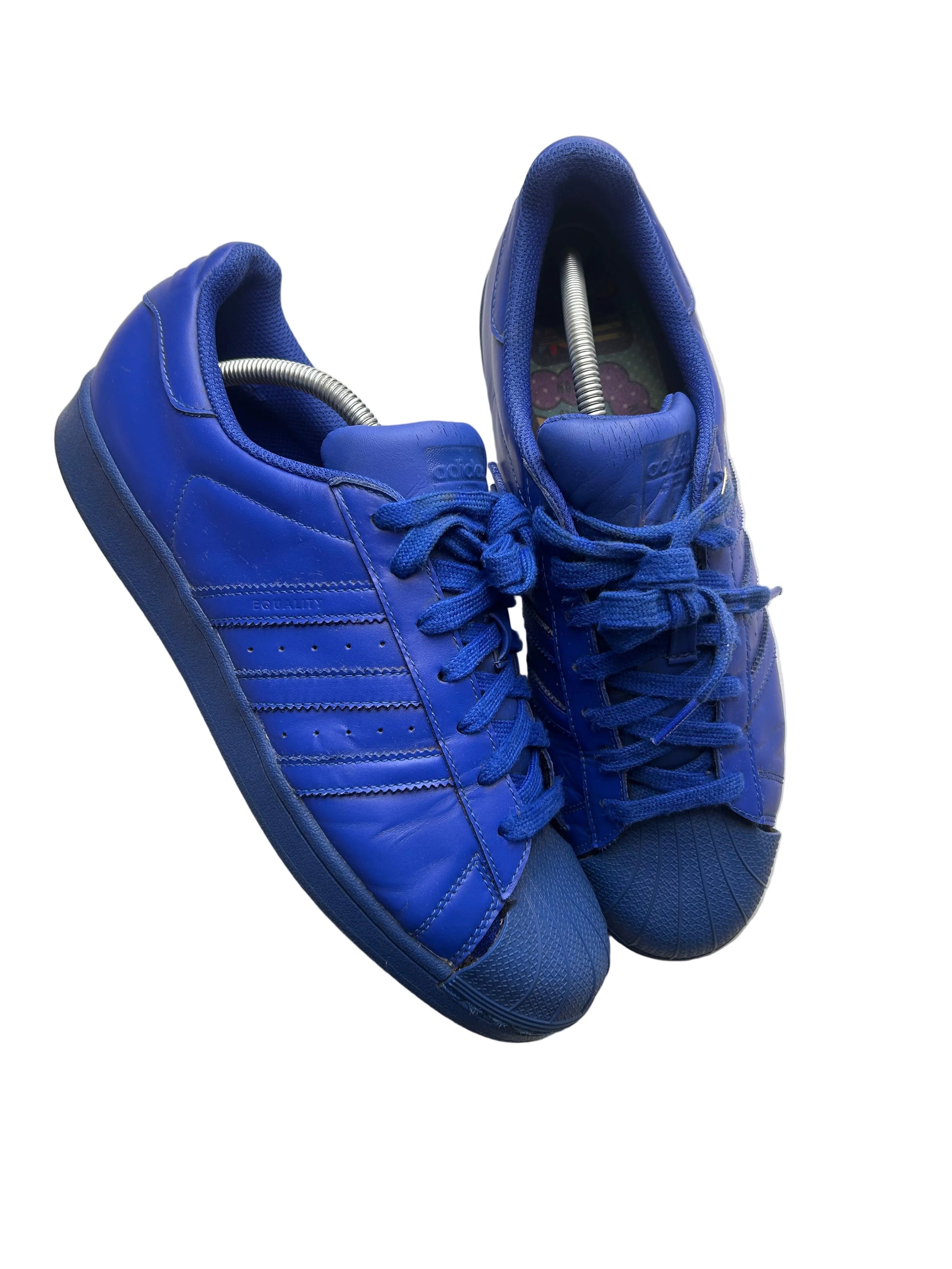 ADIDAS SUPERSTAR X PHARELL WILLIAMS SUPERCOLOR (44,5EU)